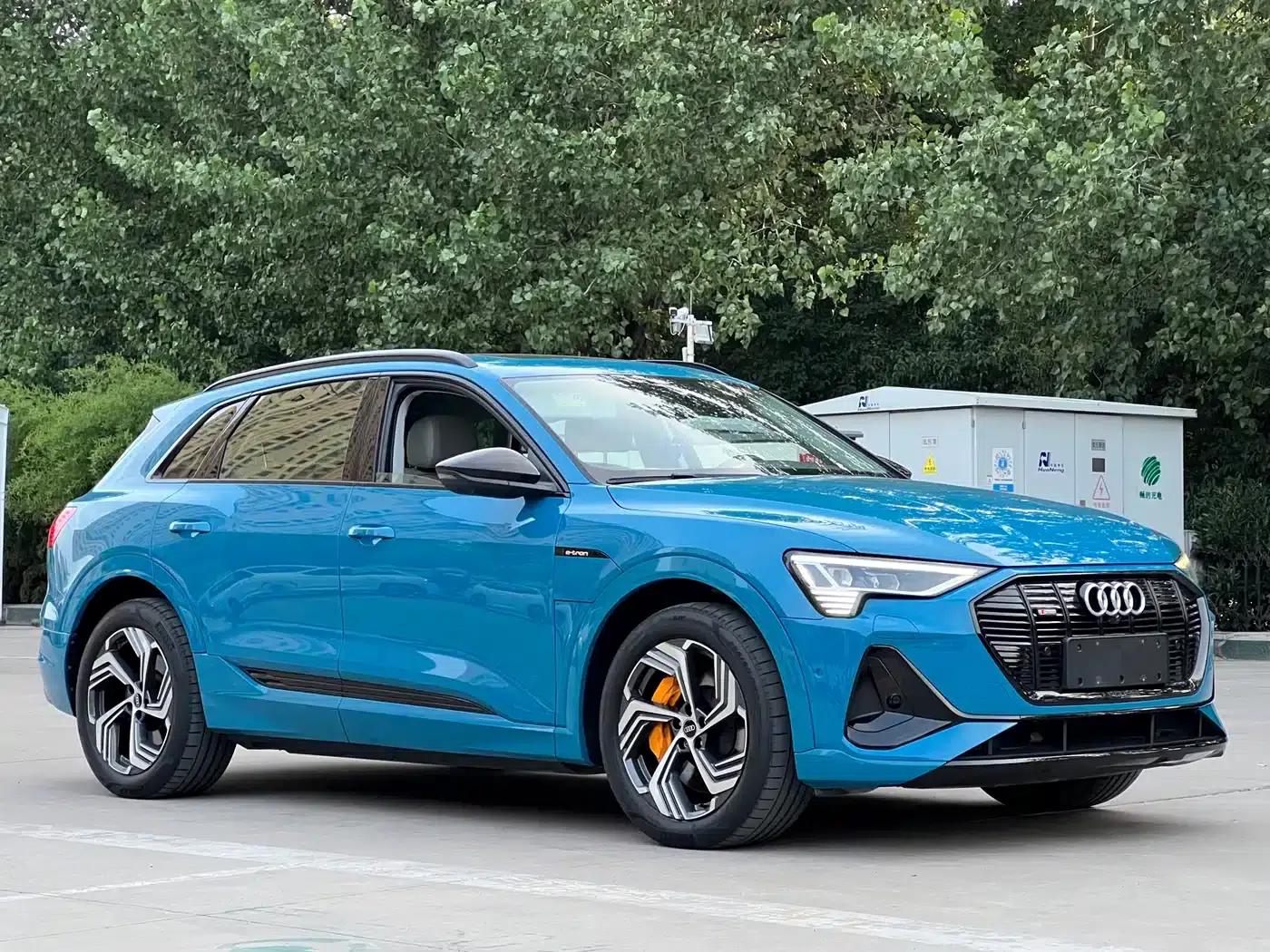 Audi e-tron 2021 50 quattro Premium Edition — миниатюра 7