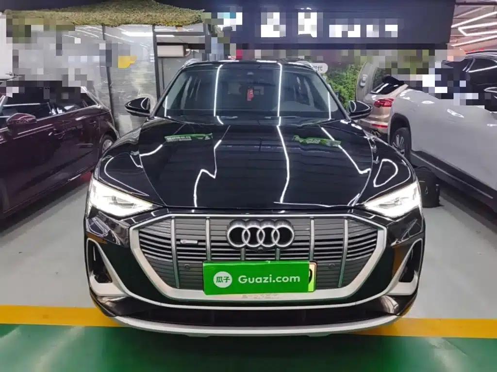 Audi e-tron 2021 50 quattro Premium Edition — миниатюра 3