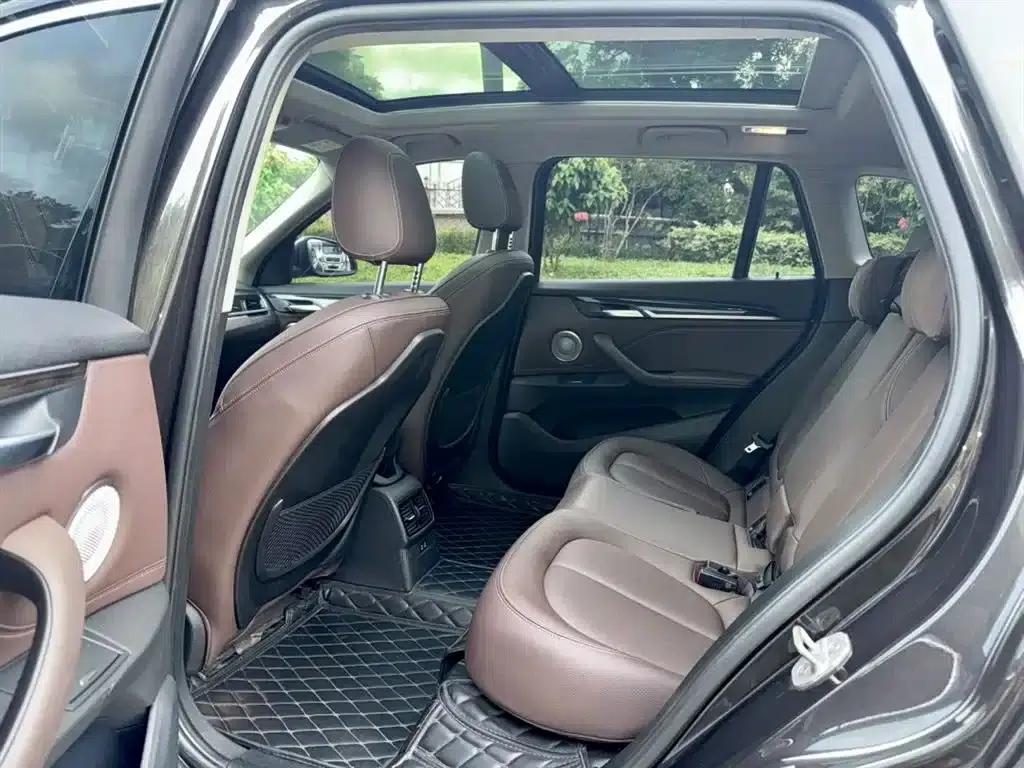 BMW X1 2021 sDrive20Li Fashion Edition — миниатюра 4