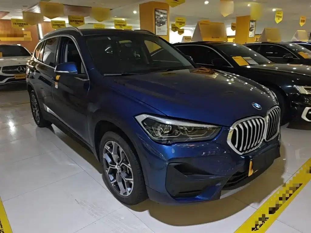 BMW X1 2022 sDrive25Li Leading Edition — миниатюра 4
