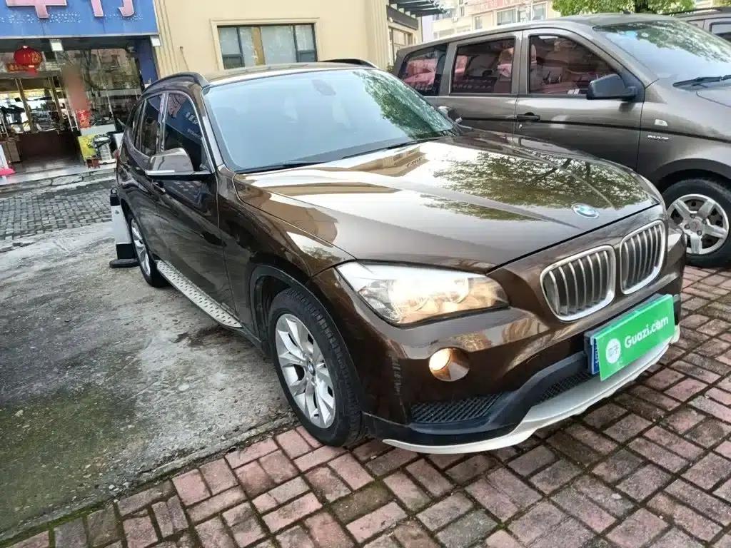 BMW X1 2014 sDrive18i Fashion Edition — миниатюра 4