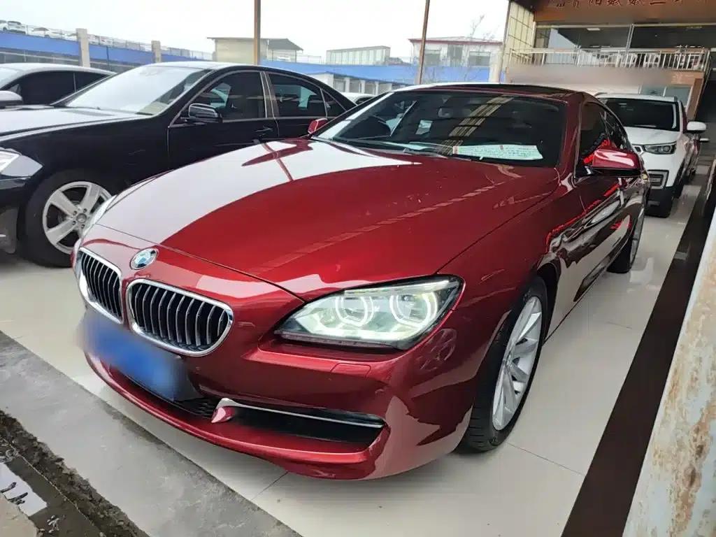 2013 BMW 6 Series Facelift 640i Gran Coupe — миниатюра 1