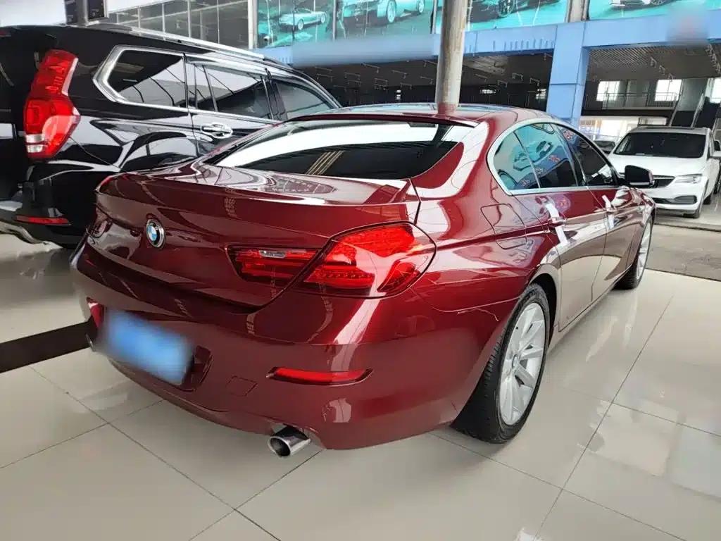 2013 BMW 6 Series Facelift 640i Gran Coupe — миниатюра 5
