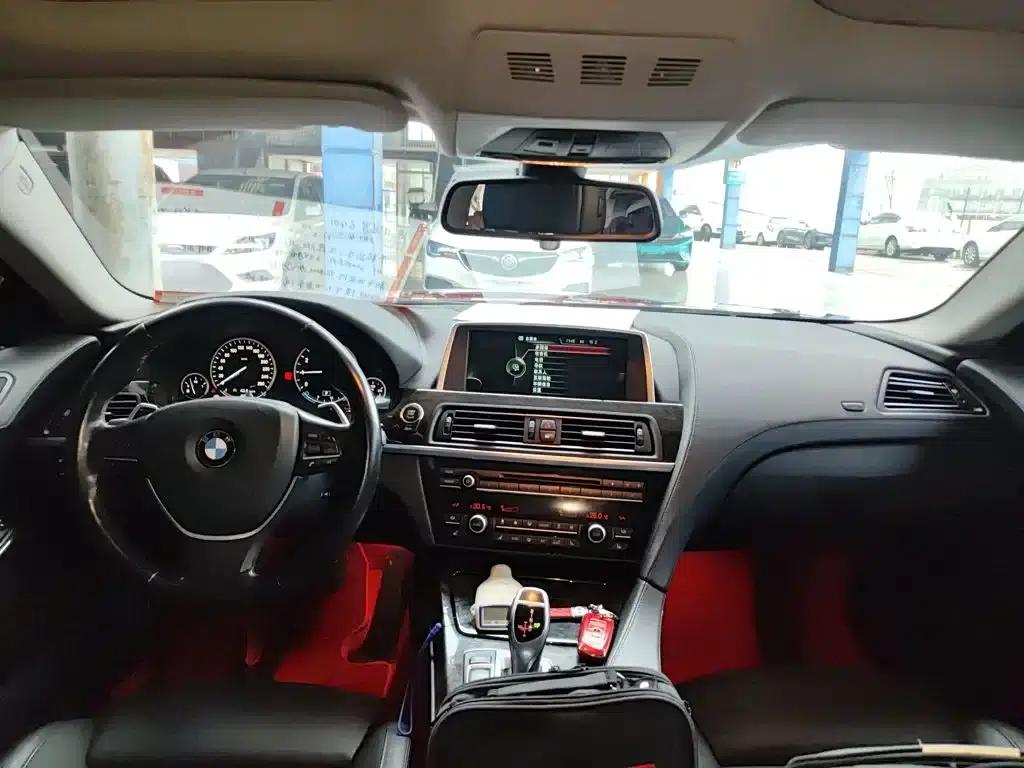 2013 BMW 6 Series Facelift 640i Gran Coupe — миниатюра 6