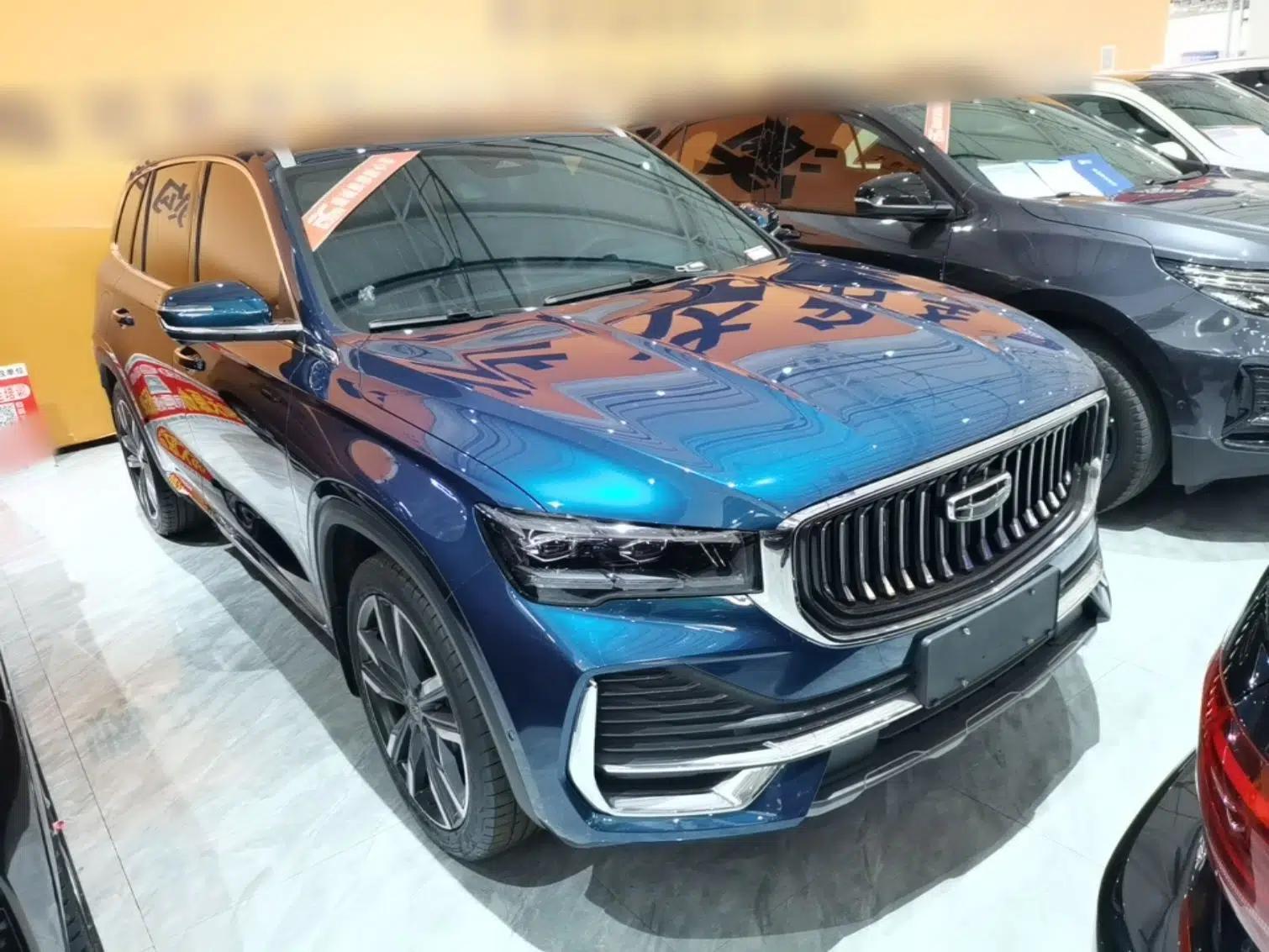 Geely Auto Monjaro L 2021 2.0TD High-Power Automatic All-Wheel-Drive Flagship Version — миниатюра 3