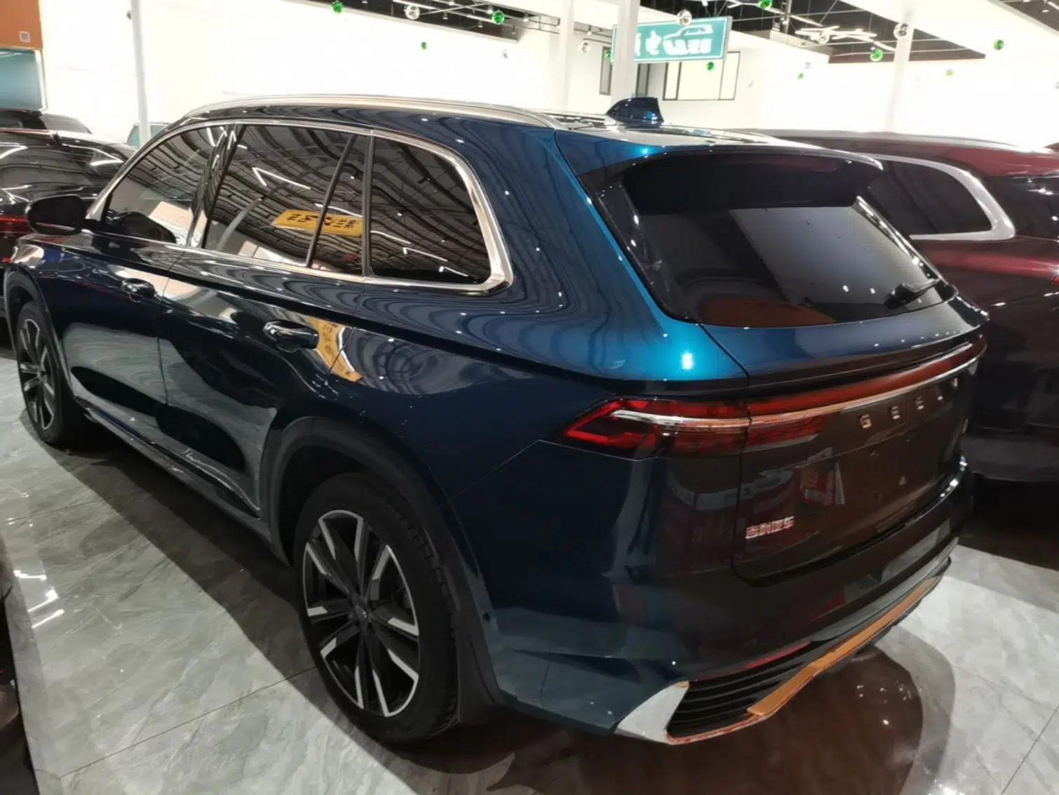 Geely Auto Monjaro L 2021 2.0TD High-Power Automatic All-Wheel-Drive Flagship Version — миниатюра 4