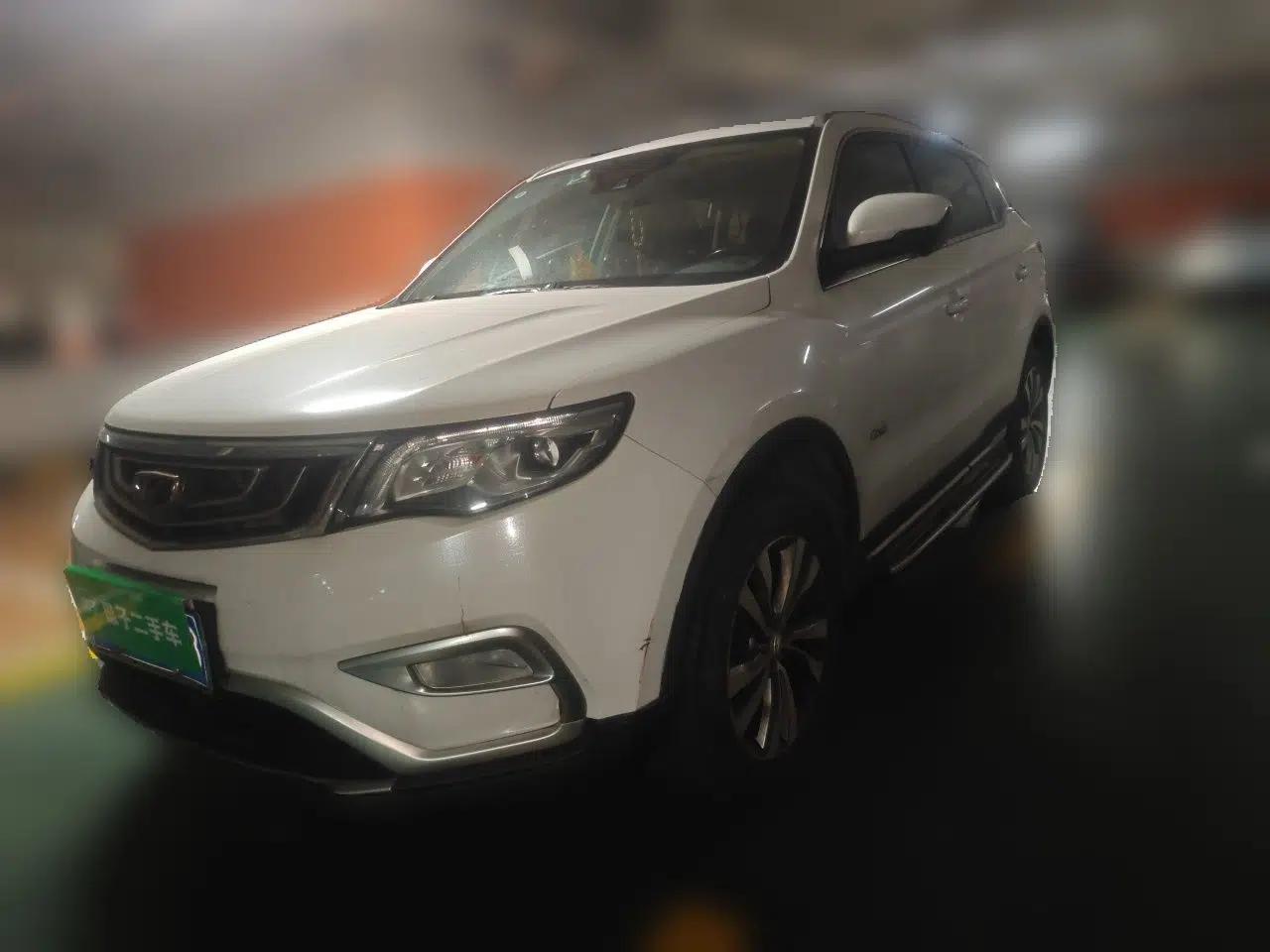 Geely Auto Emgrand X7 Sport 2016 1.8TD Automatic ZhiZun Version — миниатюра 1