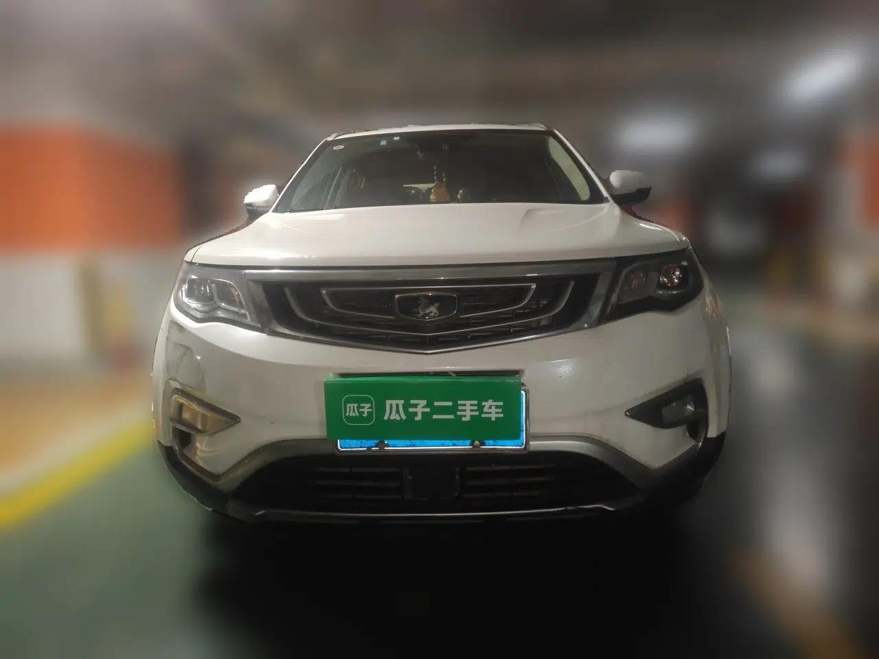 Geely Auto Emgrand X7 Sport 2016 1.8TD Automatic ZhiZun Version — миниатюра 2