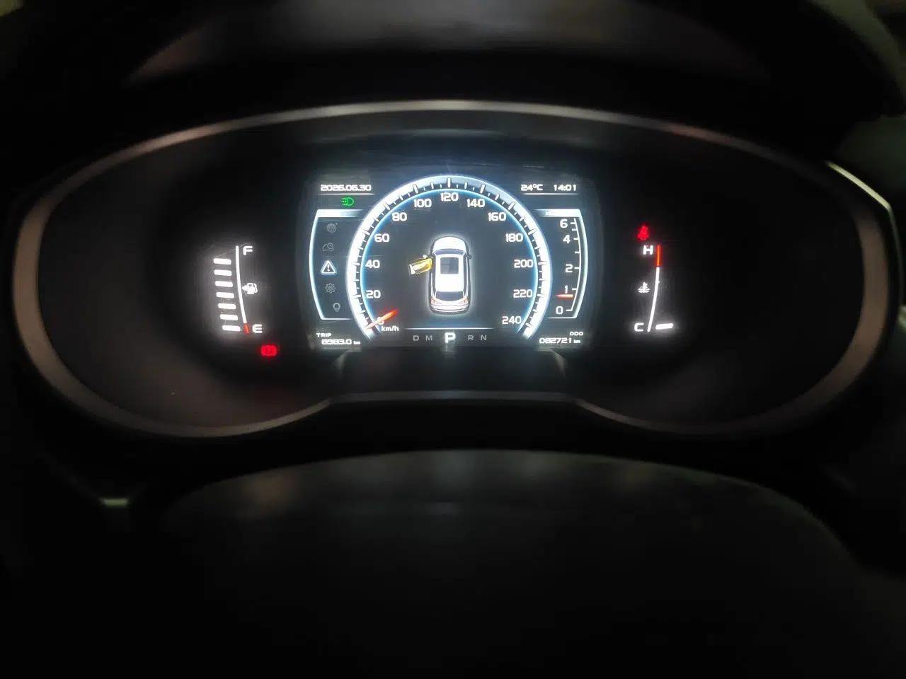 Geely Auto Emgrand X7 Sport 2016 1.8TD Automatic ZhiZun Version — миниатюра 12