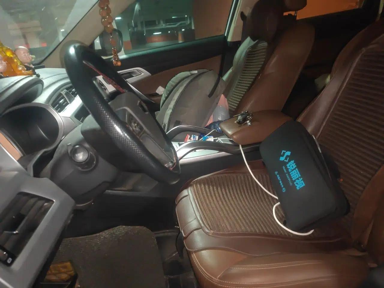 Geely Auto Emgrand X7 Sport 2016 1.8TD Automatic ZhiZun Version — миниатюра 15