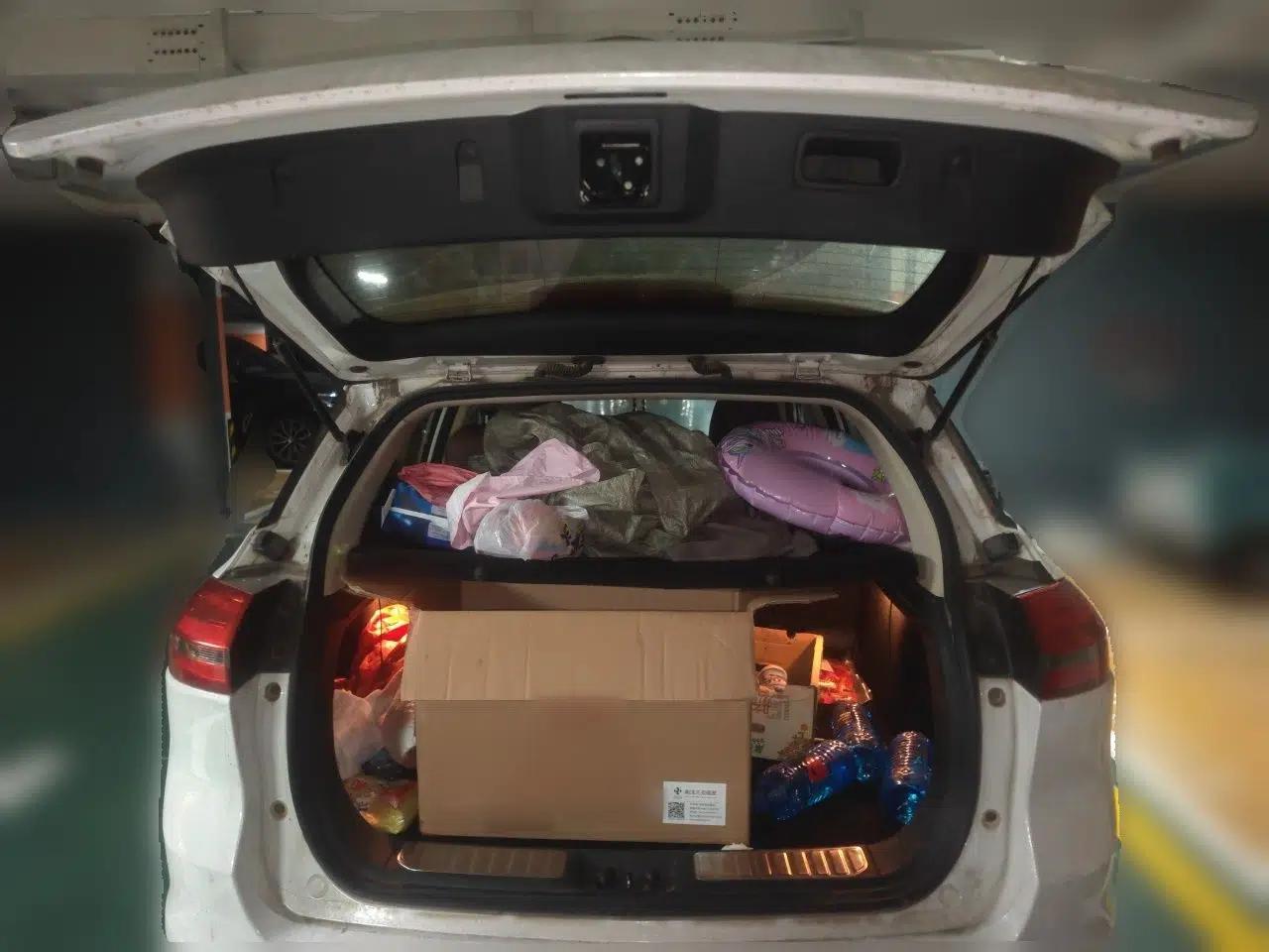 Geely Auto Emgrand X7 Sport 2016 1.8TD Automatic ZhiZun Version — миниатюра 19