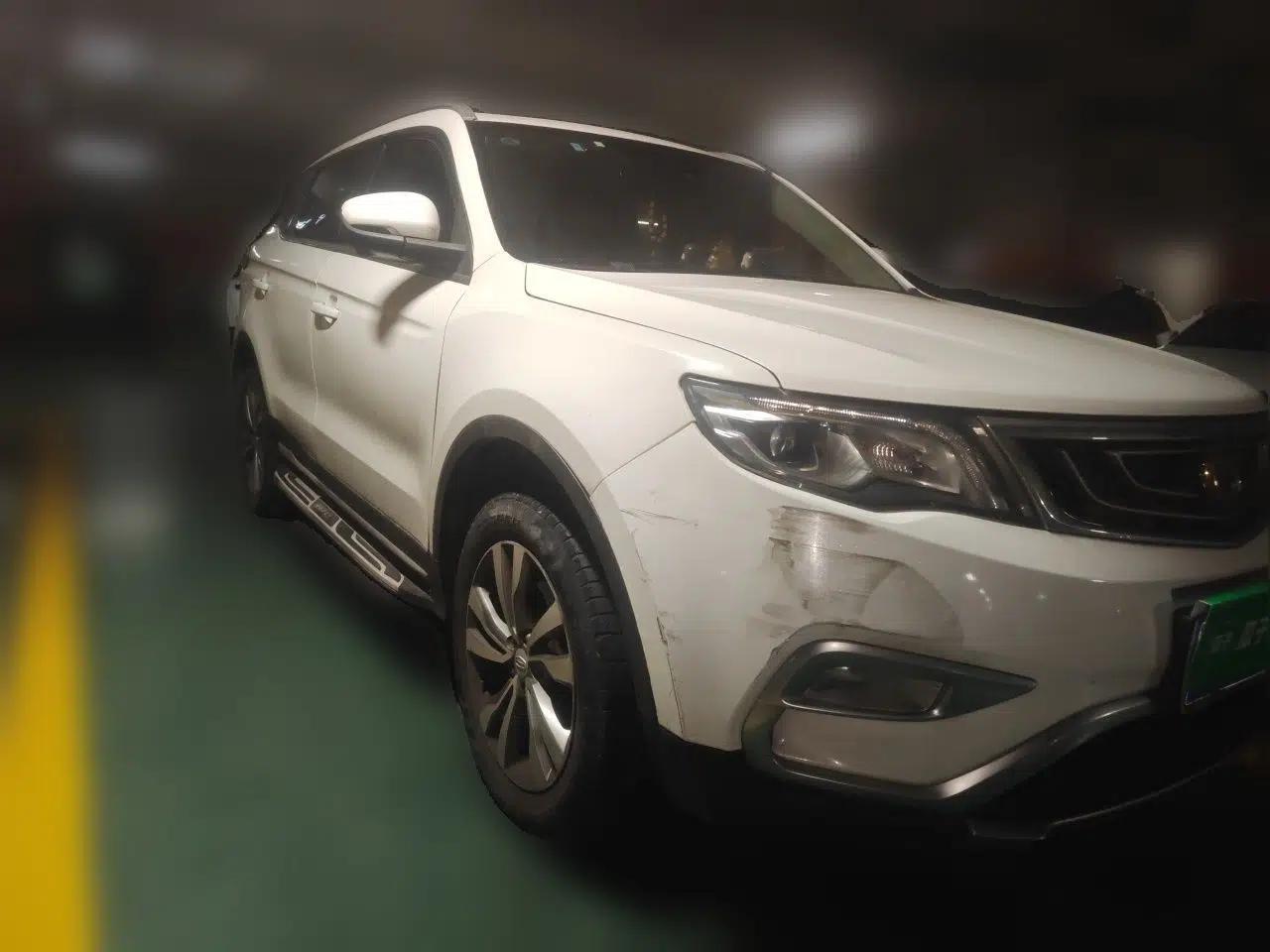 Geely Auto Emgrand X7 Sport 2016 1.8TD Automatic ZhiZun Version — миниатюра 3