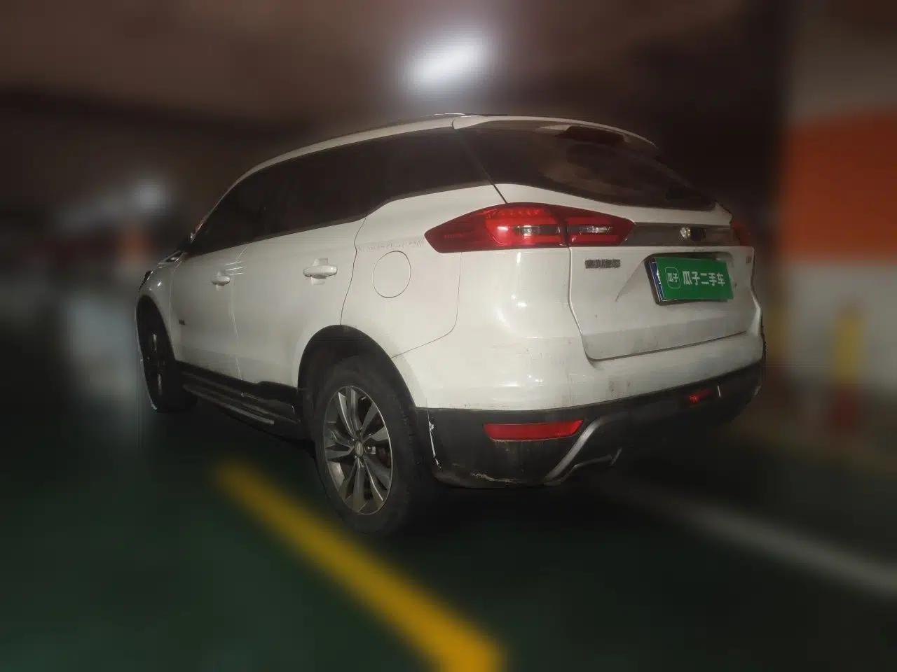 Geely Auto Emgrand X7 Sport 2016 1.8TD Automatic ZhiZun Version — миниатюра 4