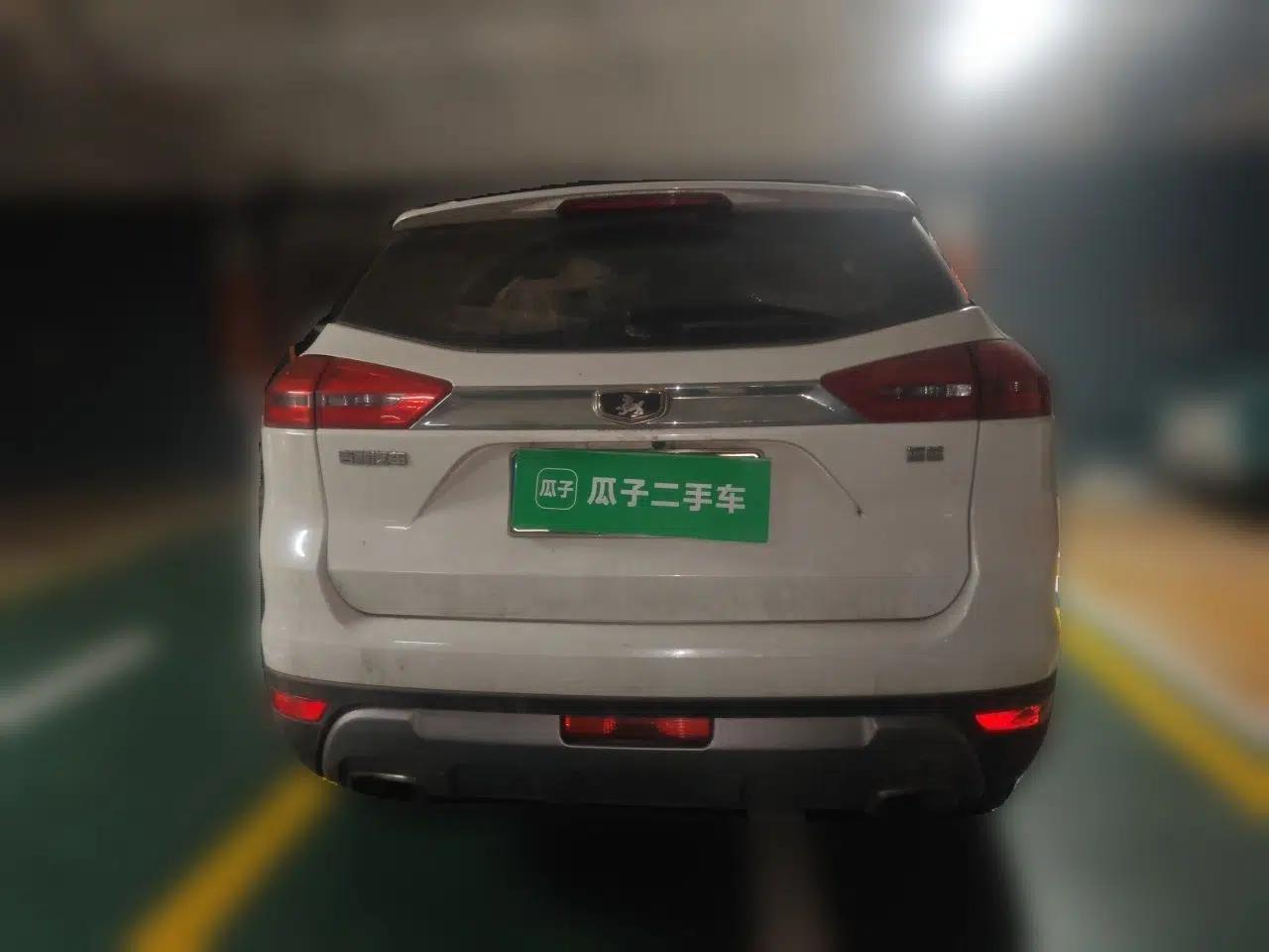 Geely Auto Emgrand X7 Sport 2016 1.8TD Automatic ZhiZun Version — миниатюра 5
