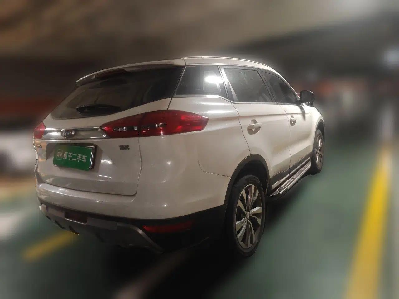 Geely Auto Emgrand X7 Sport 2016 1.8TD Automatic ZhiZun Version — миниатюра 6