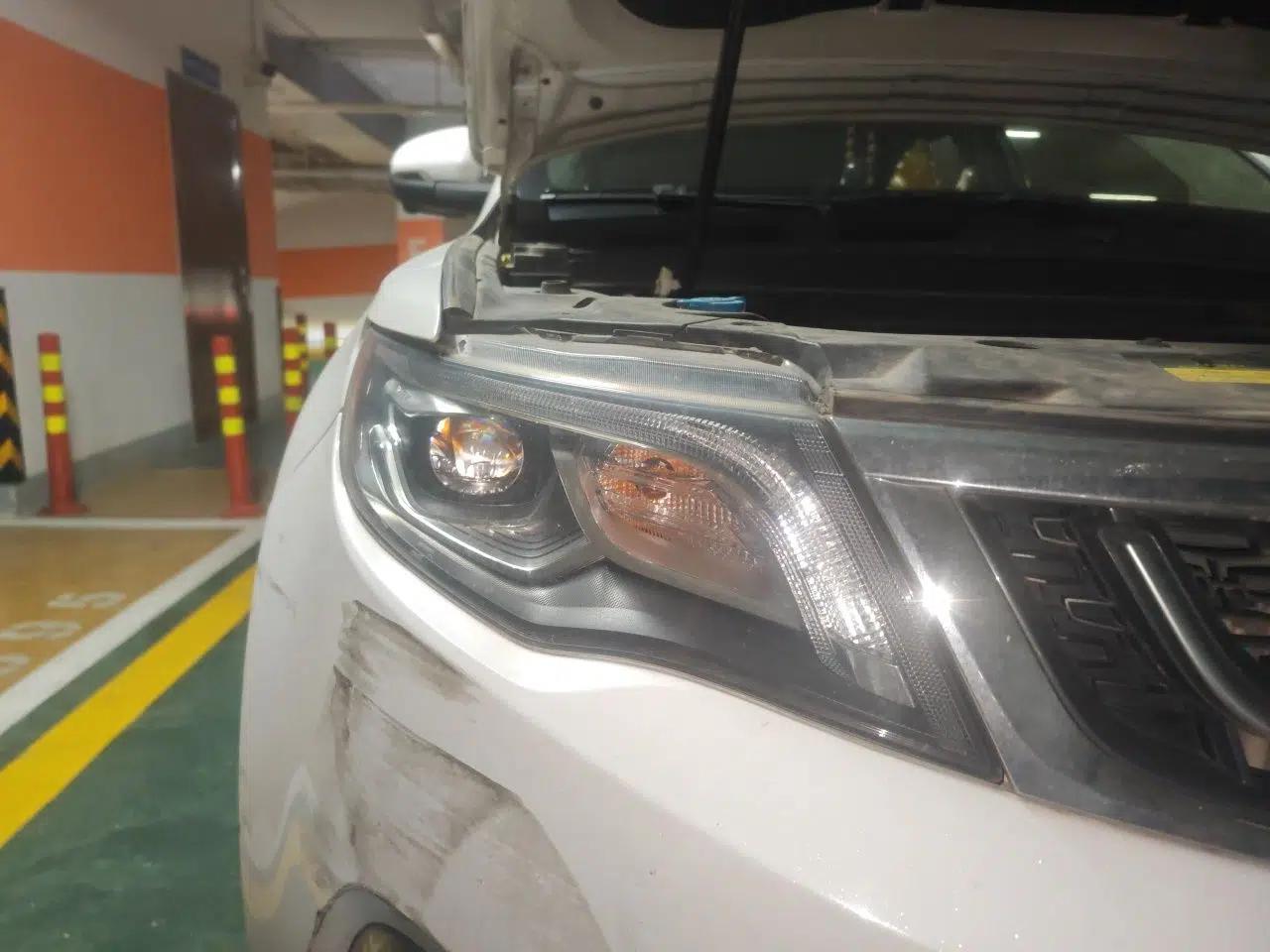 Geely Auto Emgrand X7 Sport 2016 1.8TD Automatic ZhiZun Version — миниатюра 7