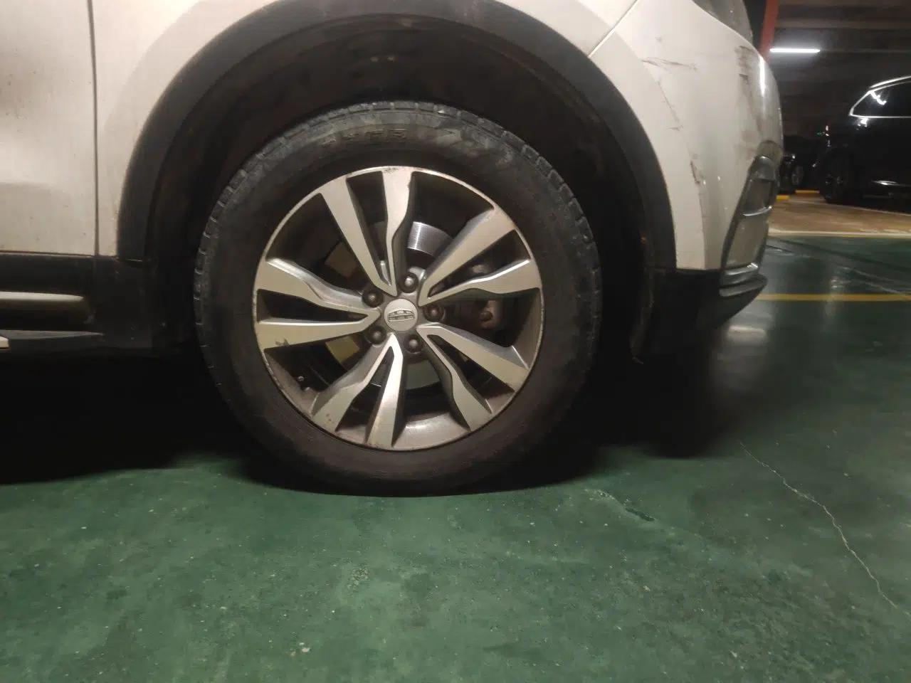 Geely Auto Emgrand X7 Sport 2016 1.8TD Automatic ZhiZun Version — миниатюра 8
