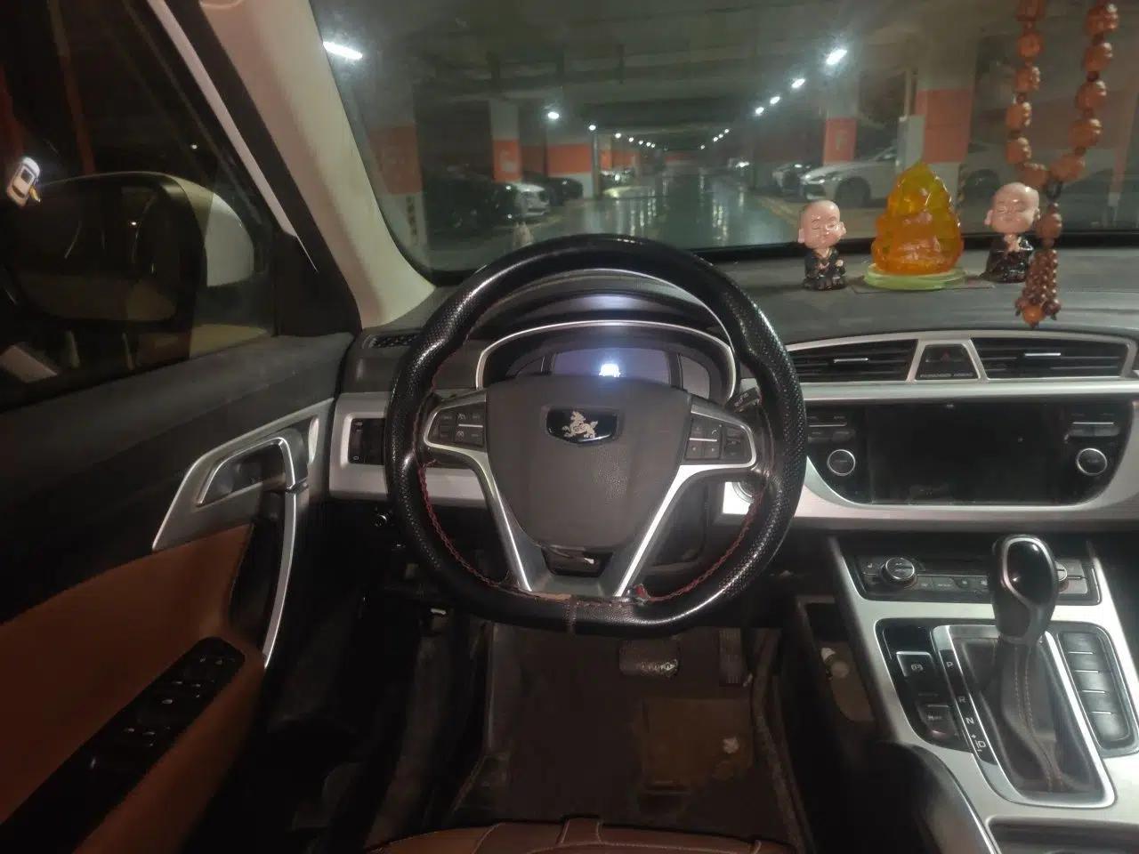 Geely Auto Emgrand X7 Sport 2016 1.8TD Automatic ZhiZun Version — миниатюра 10