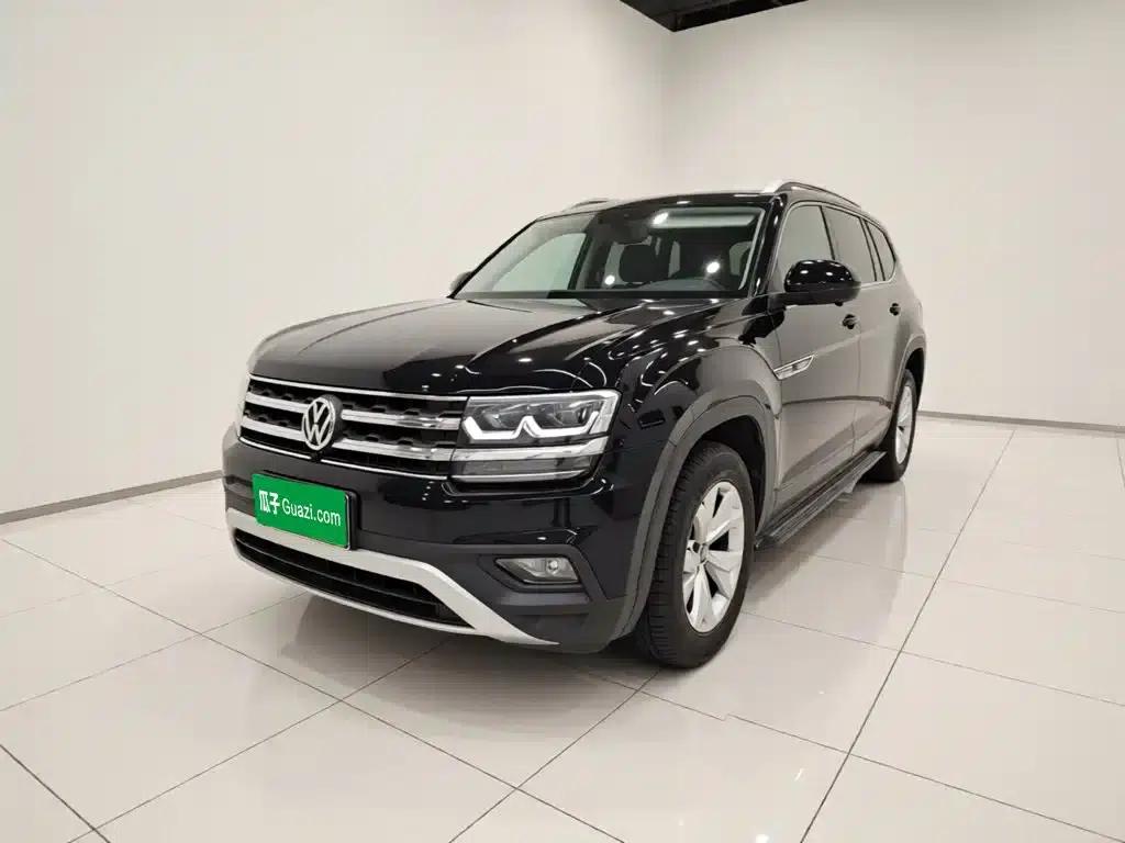 2017 Volkswagen Teramont 380TSI 4WD Comfort Edition — миниатюра 2