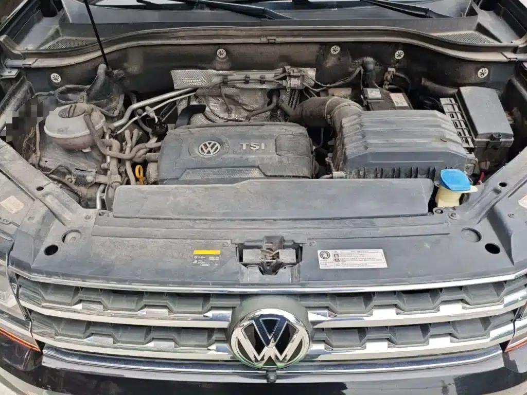 2017 Volkswagen Teramont 380TSI 4WD Comfort Edition — миниатюра 11