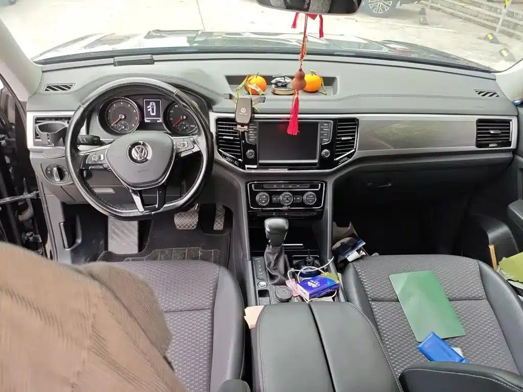 2017 Volkswagen Teramont 380TSI 4WD Comfort Edition — миниатюра 13