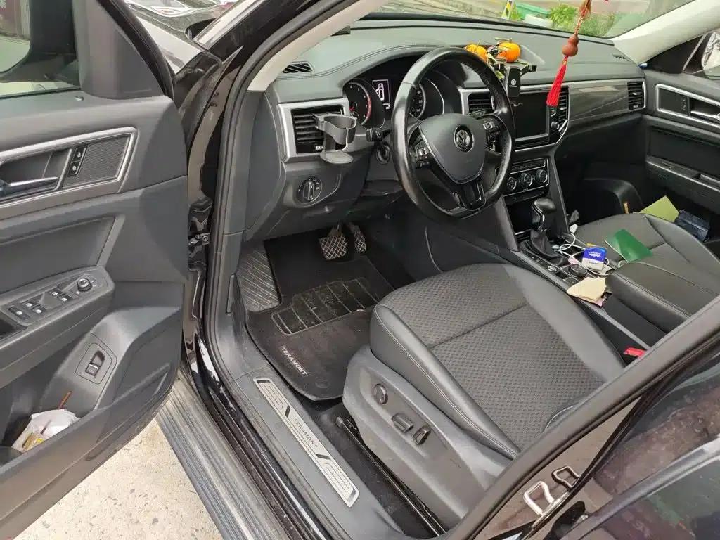 2017 Volkswagen Teramont 380TSI 4WD Comfort Edition — миниатюра 14