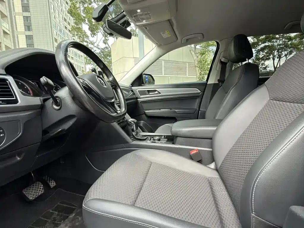 2017 Volkswagen Teramont 380TSI 4WD Comfort Edition — миниатюра 19
