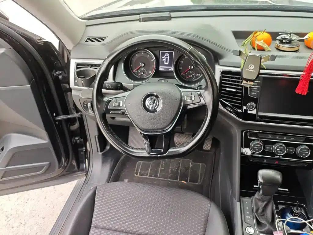 2017 Volkswagen Teramont 380TSI 4WD Comfort Edition — миниатюра 3