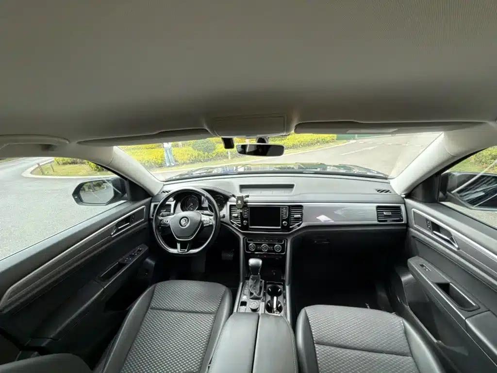 2017 Volkswagen Teramont 380TSI 4WD Comfort Edition — миниатюра 21