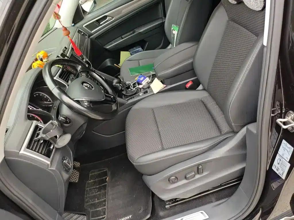 2017 Volkswagen Teramont 380TSI 4WD Comfort Edition — миниатюра 8