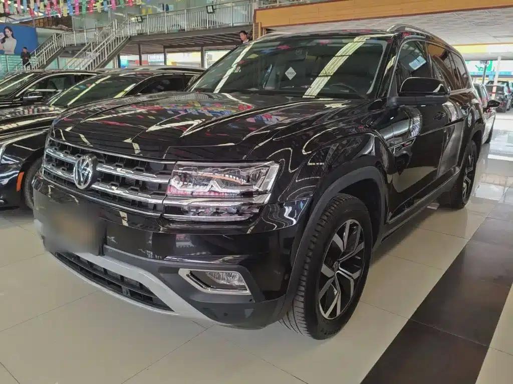 2020 Volkswagen Teramont 380TSI 4WD Luxury Edition (China VI Emission Standard) — миниатюра 1
