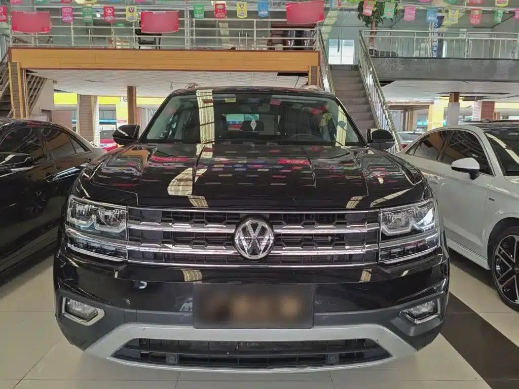 2020 Volkswagen Teramont 380TSI 4WD Luxury Edition (China VI Emission Standard) — миниатюра 3