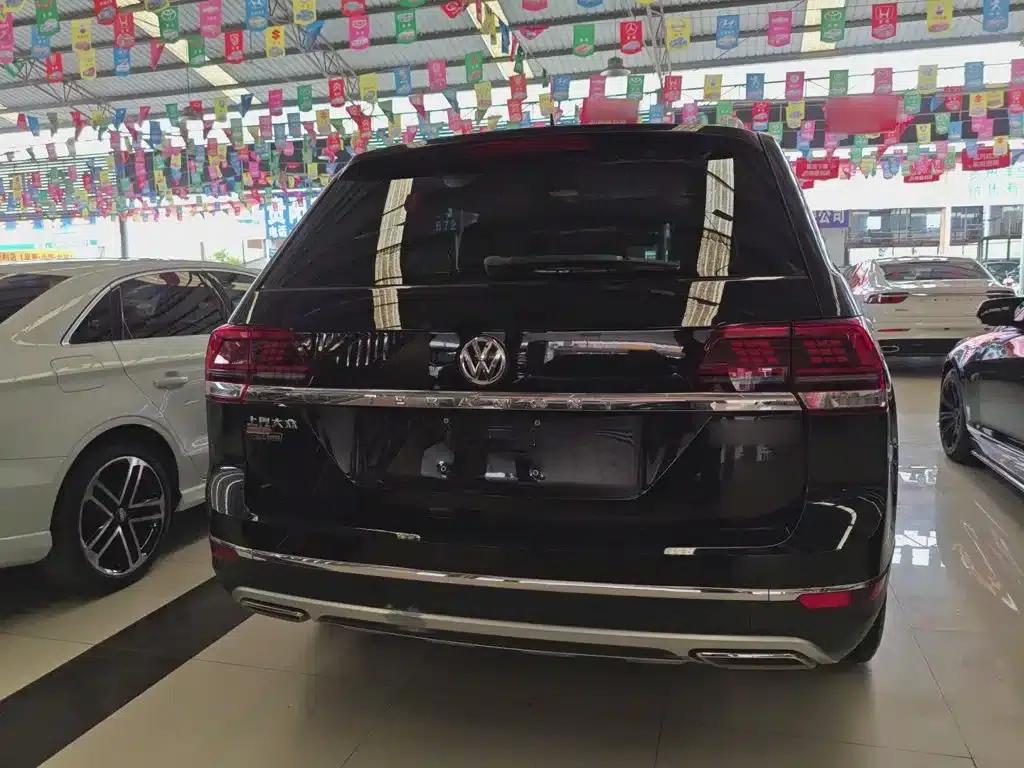 2020 Volkswagen Teramont 380TSI 4WD Luxury Edition (China VI Emission Standard) — миниатюра 4