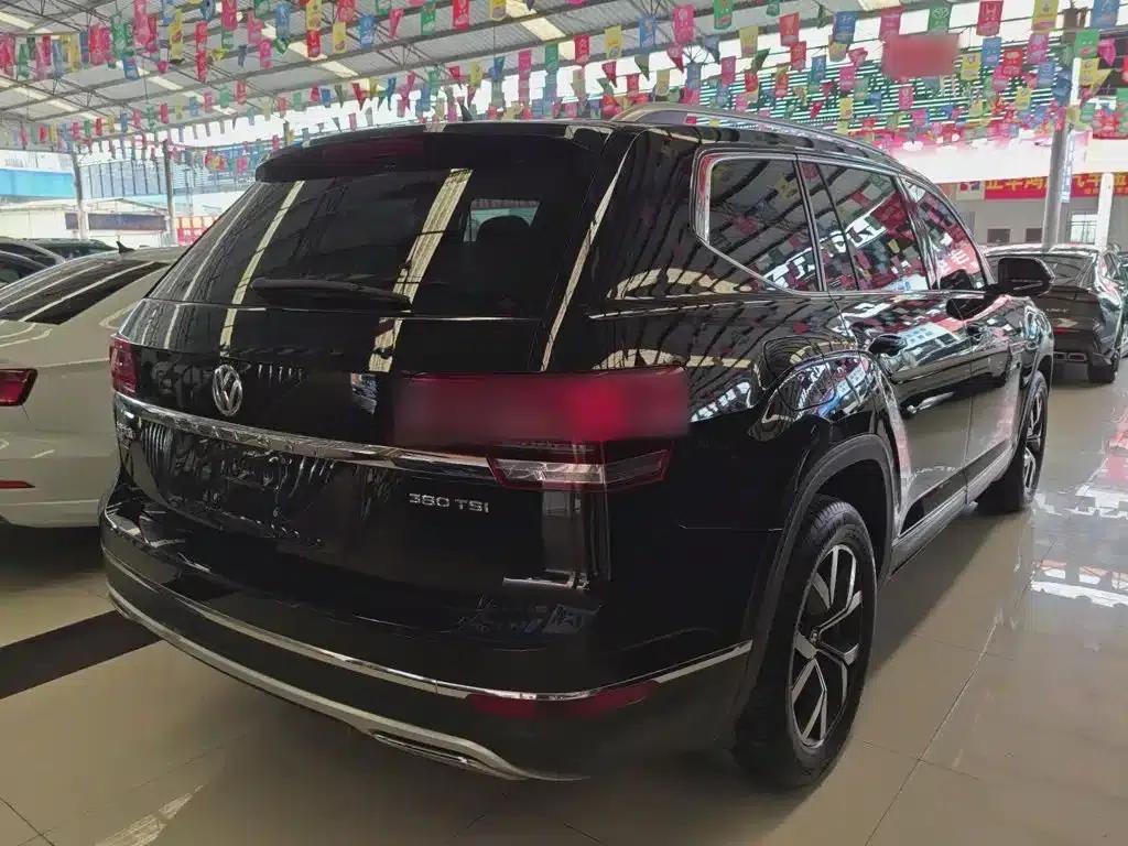 2020 Volkswagen Teramont 380TSI 4WD Luxury Edition (China VI Emission Standard) — миниатюра 5