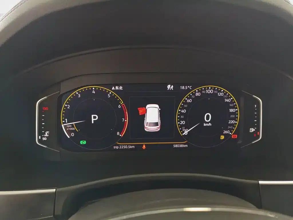 2020 Volkswagen Teramont 380TSI 4WD Luxury Edition (China VI Emission Standard) — миниатюра 8