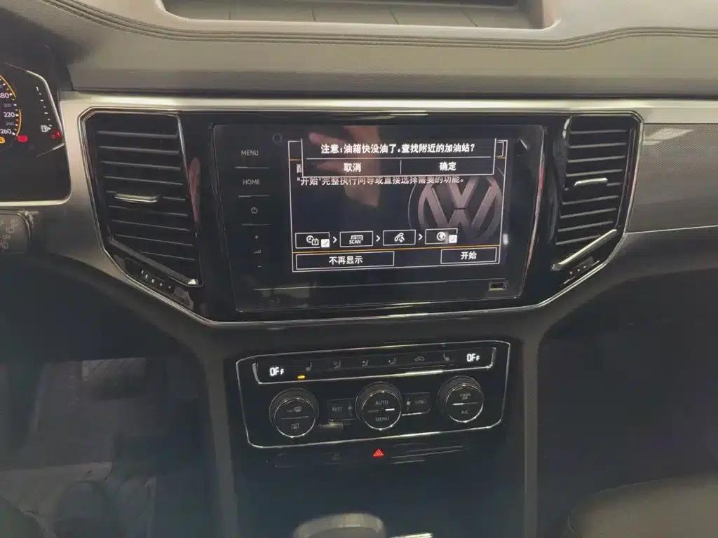 2020 Volkswagen Teramont 380TSI 4WD Luxury Edition (China VI Emission Standard) — миниатюра 9