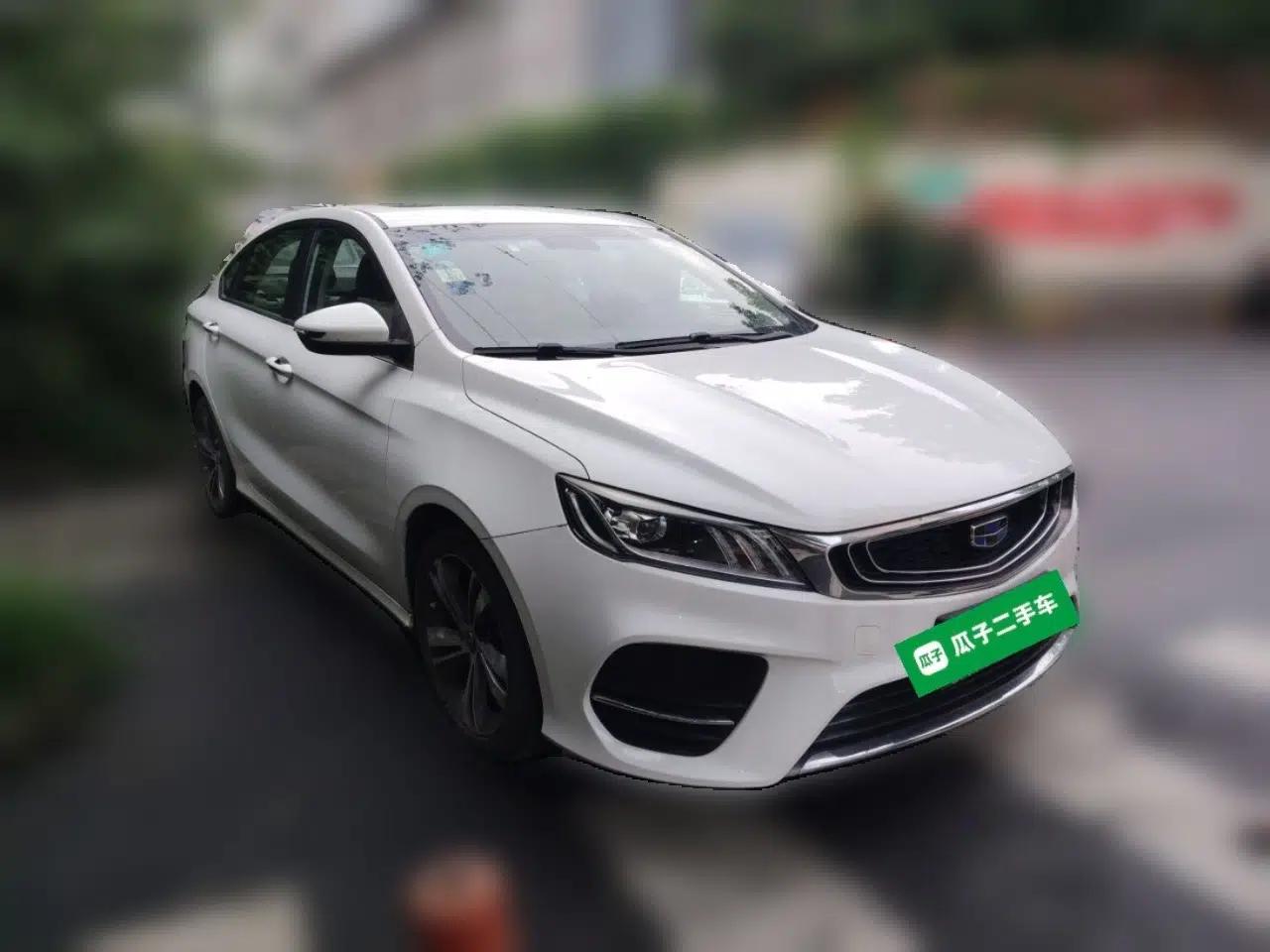 Geely Auto Binray 2018 14T Manual Binzhi Edition — миниатюра 3
