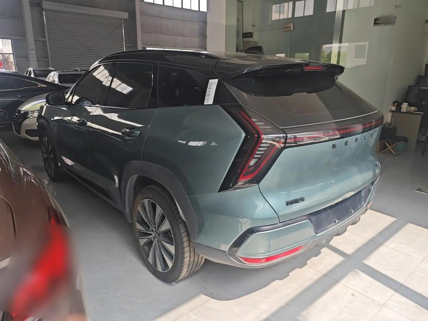 Geely Auto FX11 2025 4th Generation 1.5TD DCT Jinxiu — миниатюра 4
