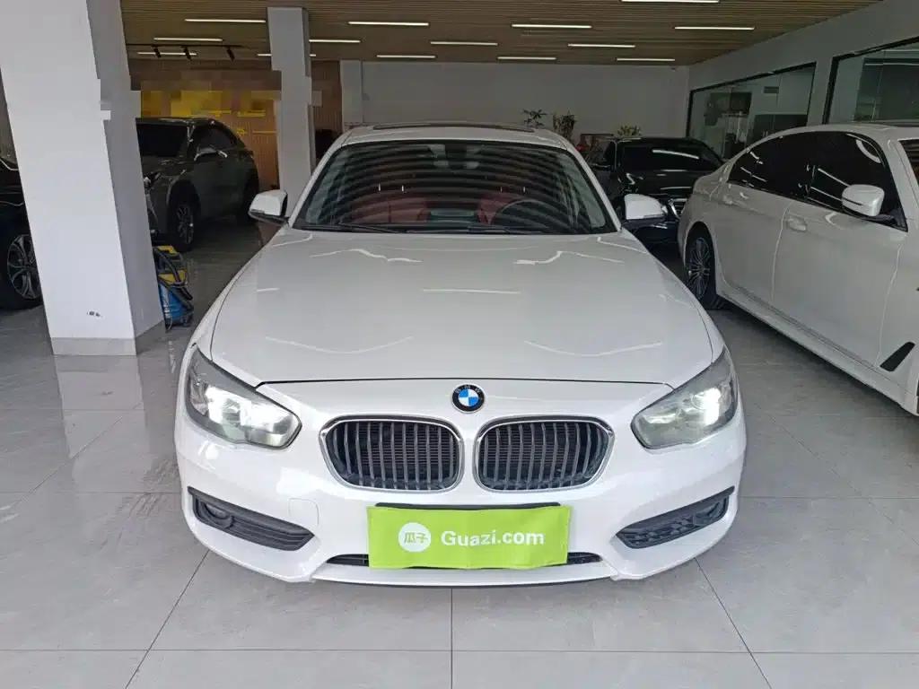 2018 BMW 1 Series Imported Model 118i Leading Edition — миниатюра 3