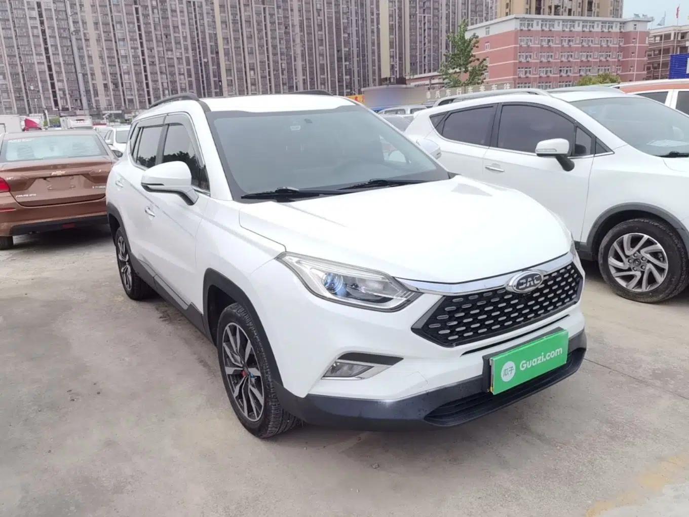JAC Group Refine S4 2020 1.5T CVT Superior Trim — миниатюра 3