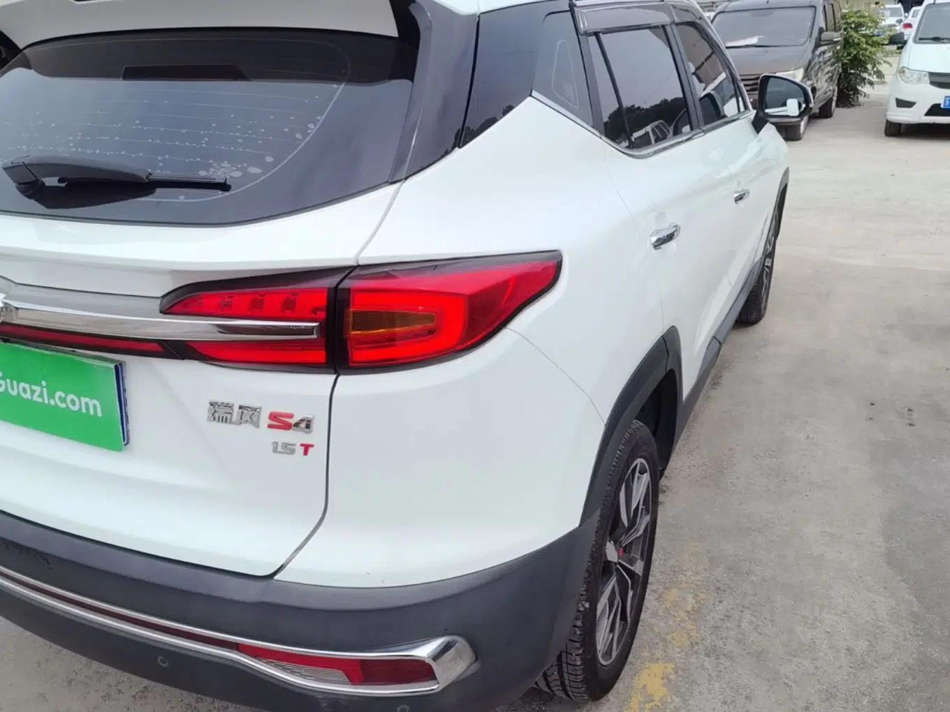 JAC Group Refine S4 2020 1.5T CVT Superior Trim — миниатюра 9