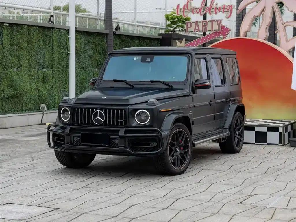 2019 Mercedes-Benz G-Class AMG 63 — миниатюра 1
