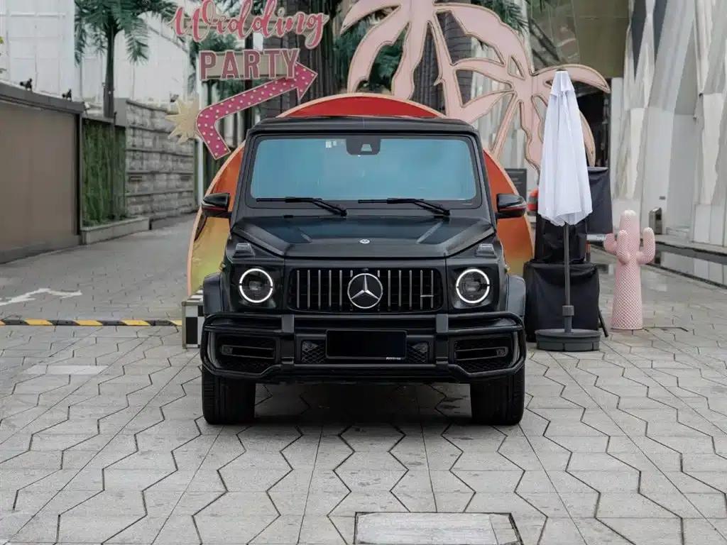 2019 Mercedes-Benz G-Class AMG 63 — миниатюра 2