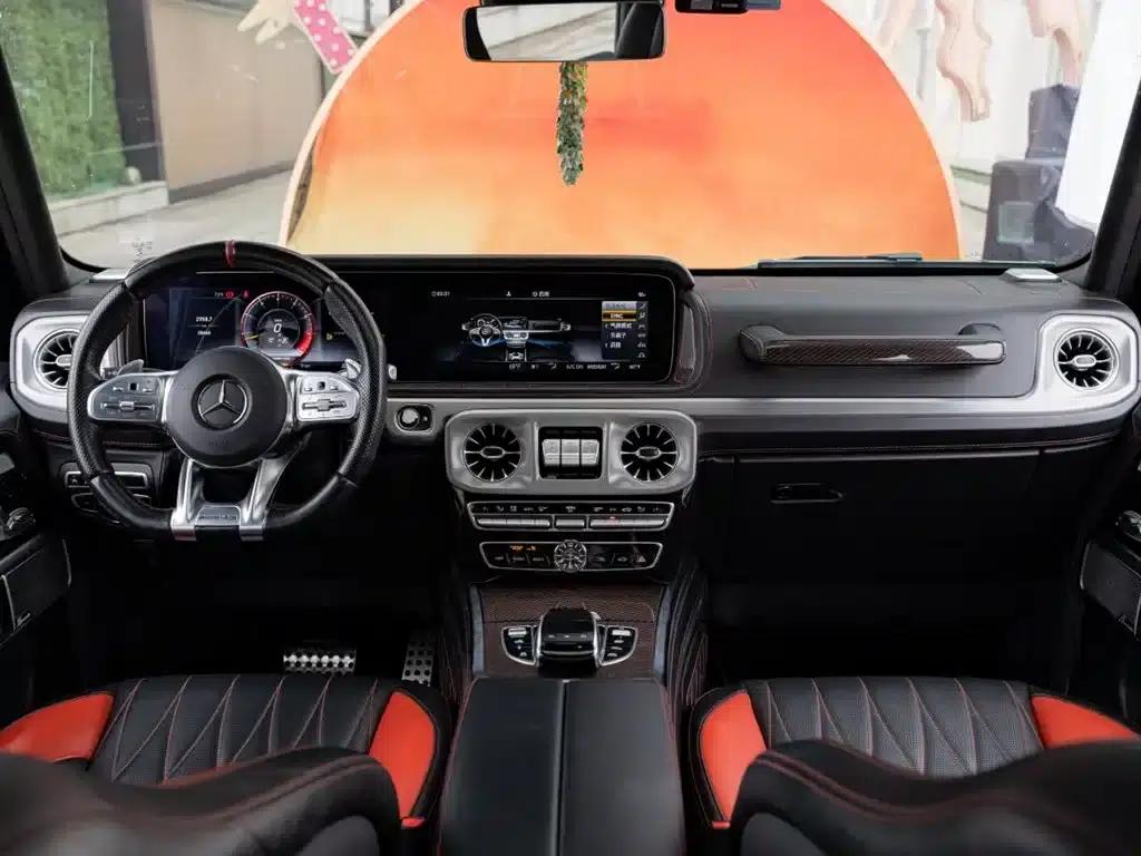 2019 Mercedes-Benz G-Class AMG 63 — миниатюра 11