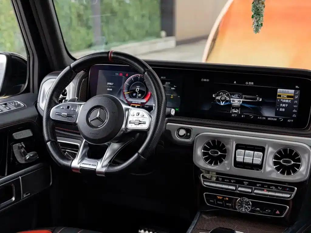 2019 Mercedes-Benz G-Class AMG 63 — миниатюра 12