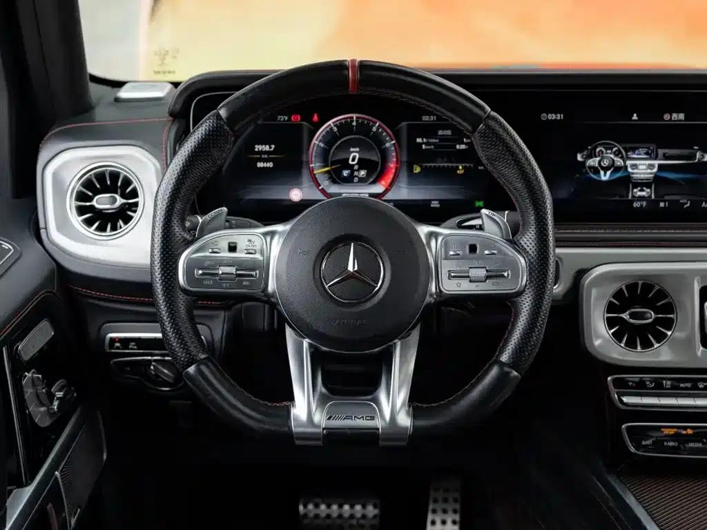 2019 Mercedes-Benz G-Class AMG 63 — миниатюра 13