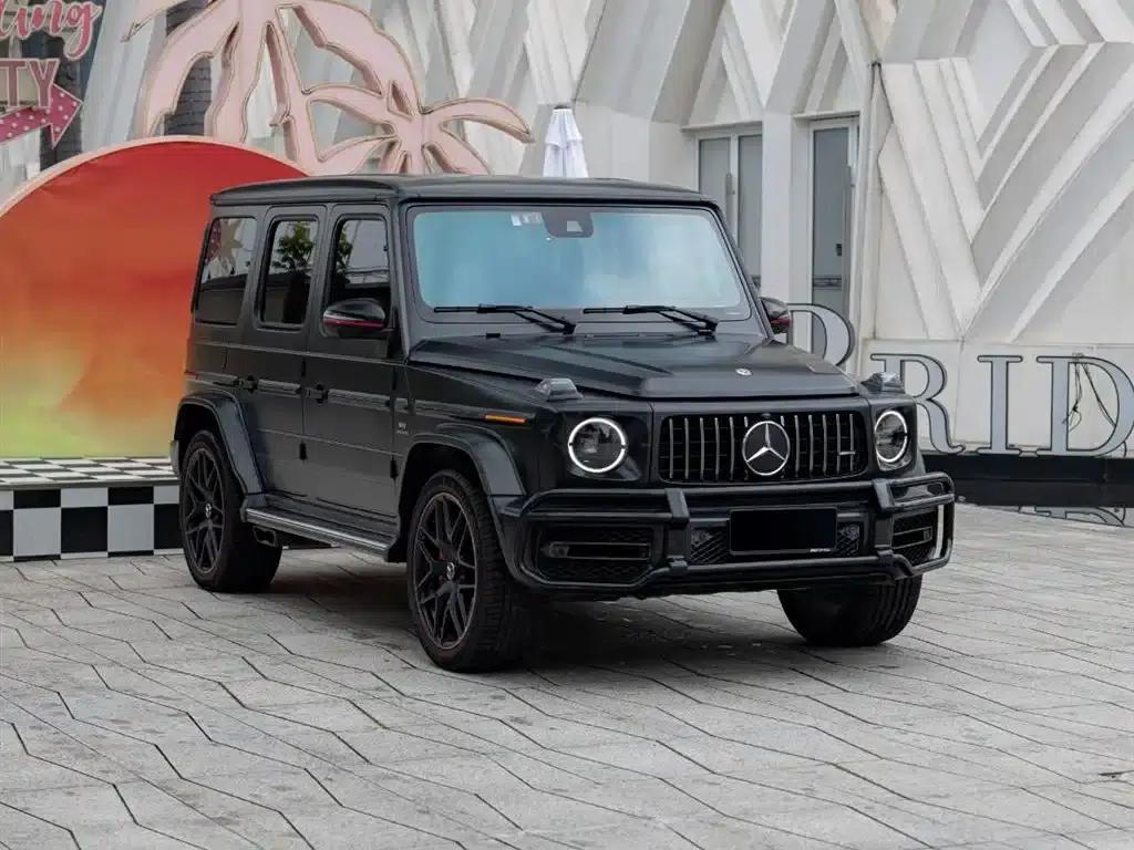 2019 Mercedes-Benz G-Class AMG 63 — миниатюра 3