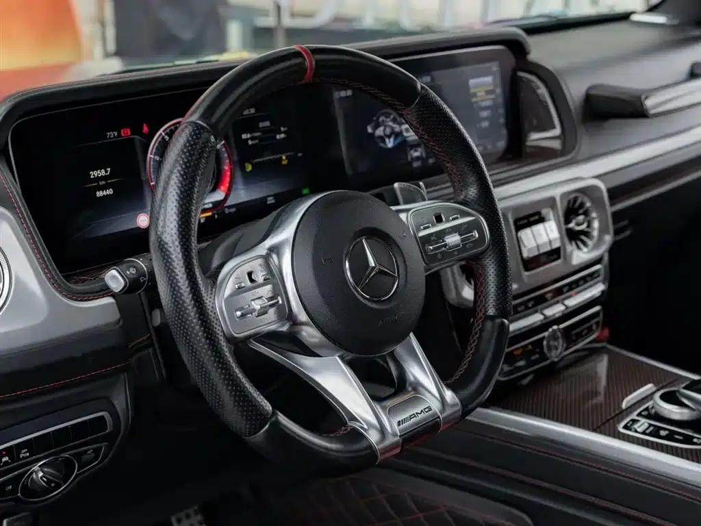 2019 Mercedes-Benz G-Class AMG 63 — миниатюра 10