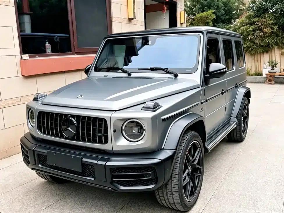 2024 Mercedes-Benz G-Class AMG 63 Year of the Dragon Edition — миниатюра 1