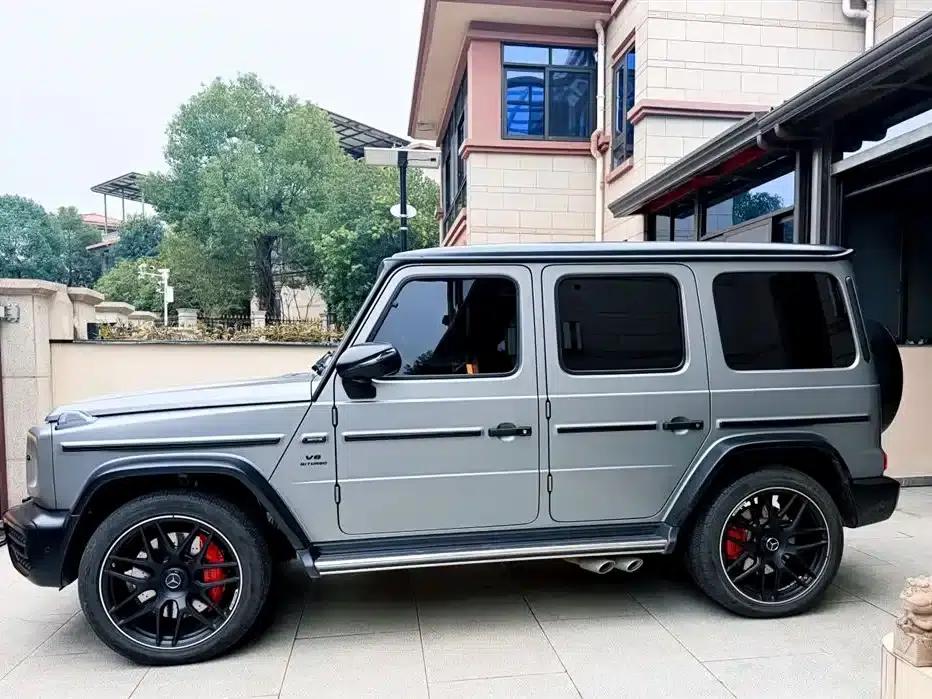2024 Mercedes-Benz G-Class AMG 63 Year of the Dragon Edition — миниатюра 3